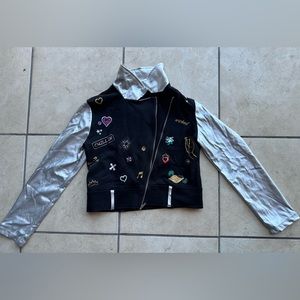 Disney D-signed The Descendants motto style jacket size medium 10/12